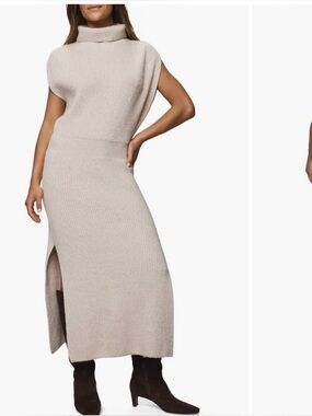 Splendid Knit Midi Dress